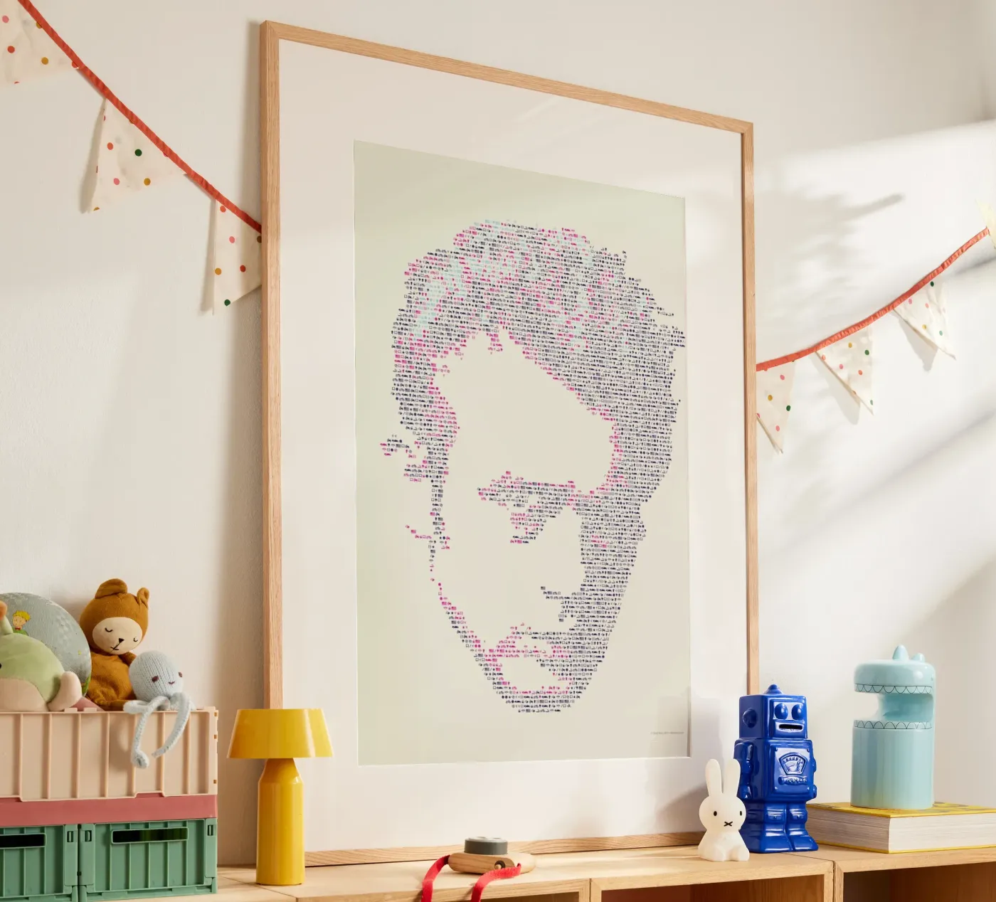 James poster by Viktor Hertz