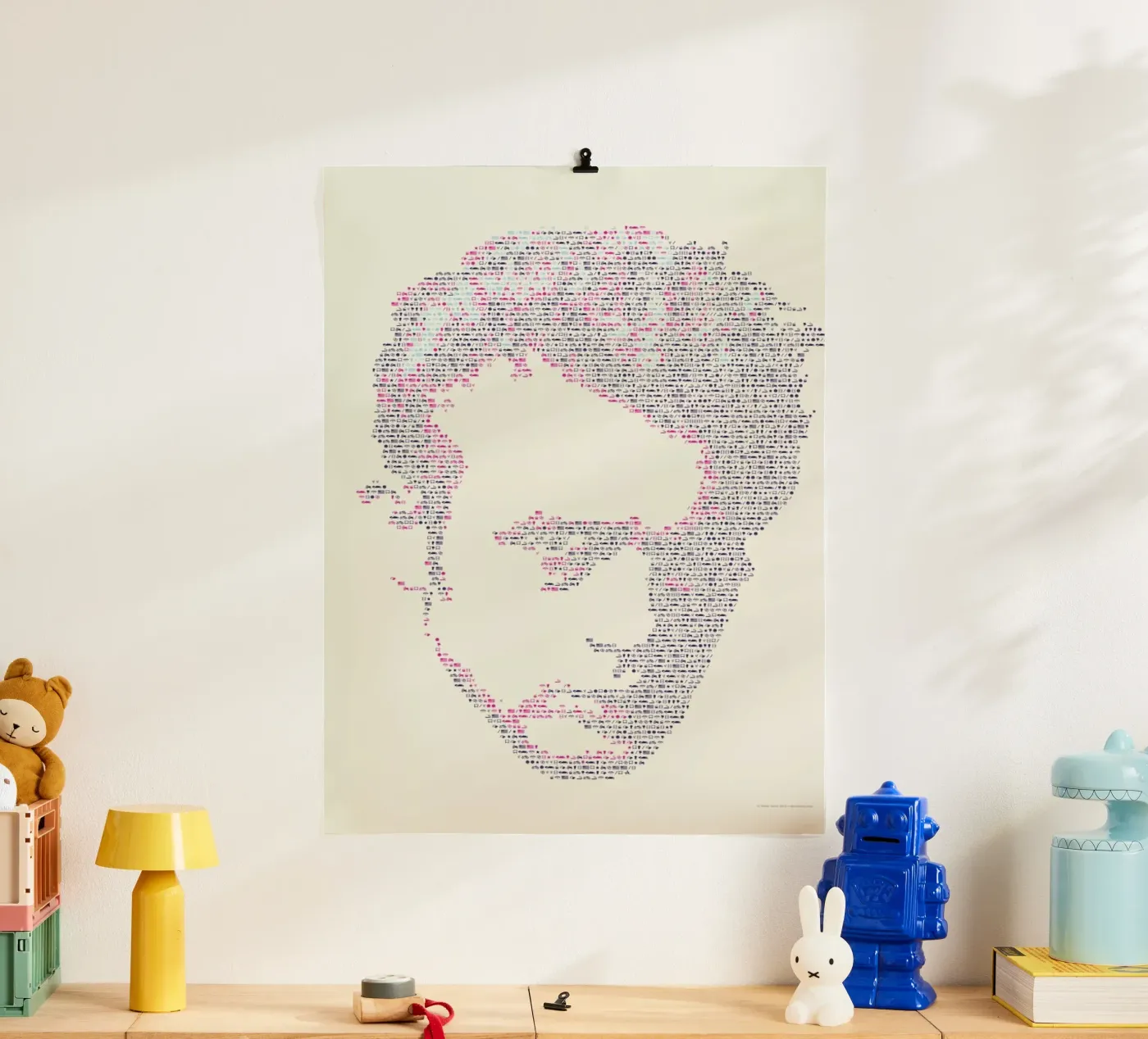 James poster by Viktor Hertz