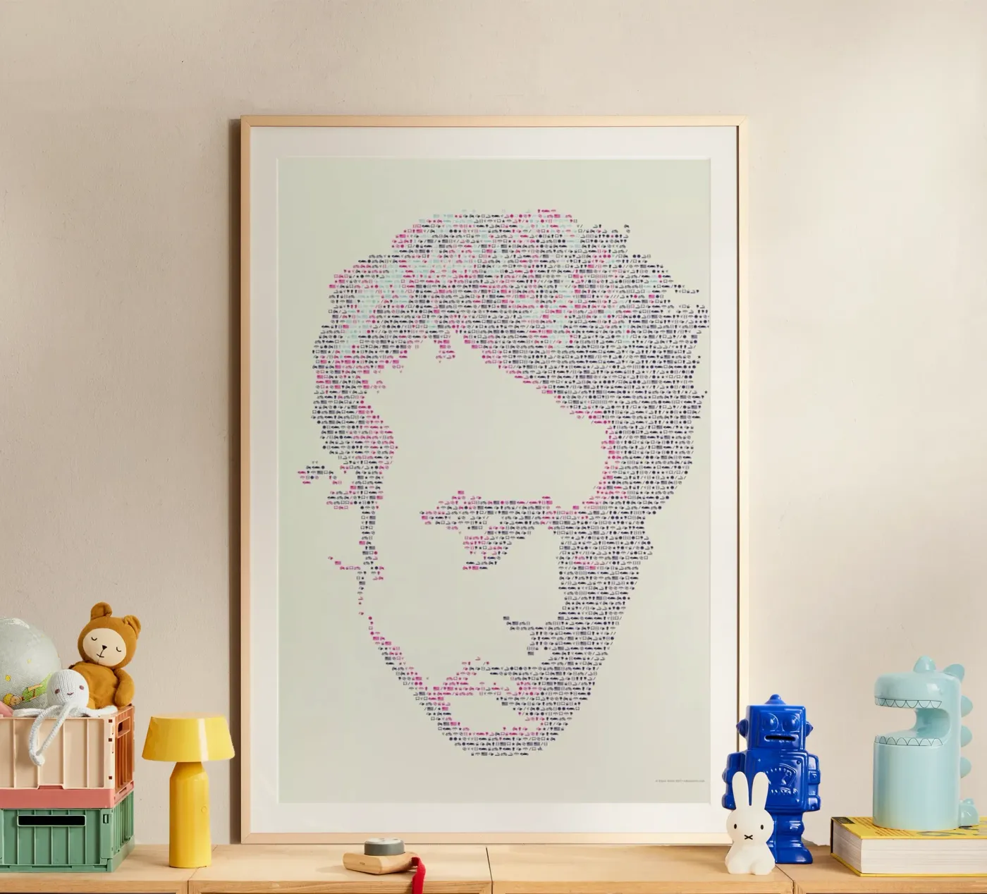 James poster by Viktor Hertz