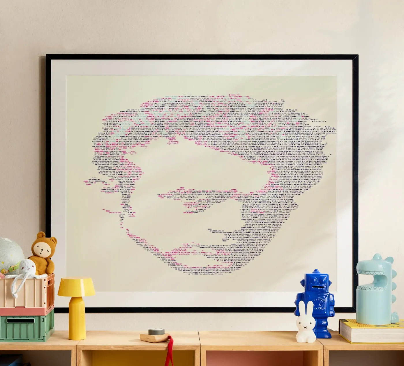 James poster by Viktor Hertz