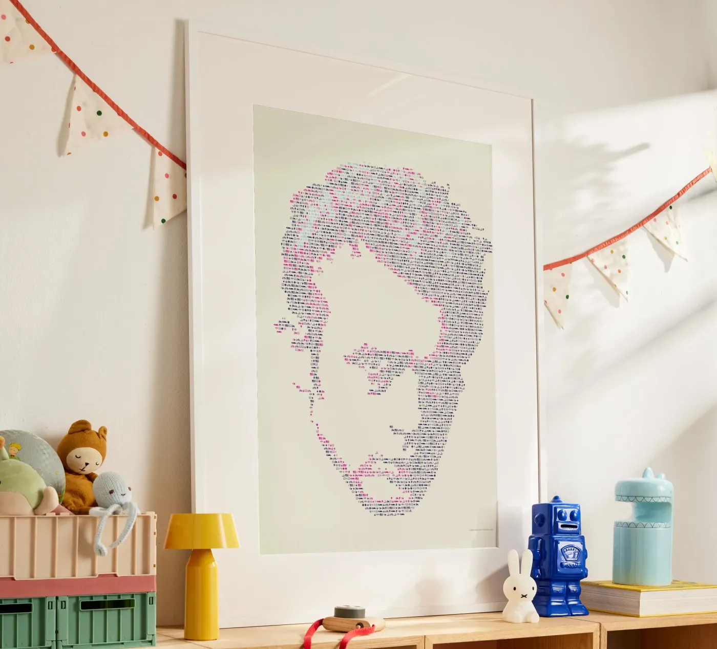 James poster by Viktor Hertz