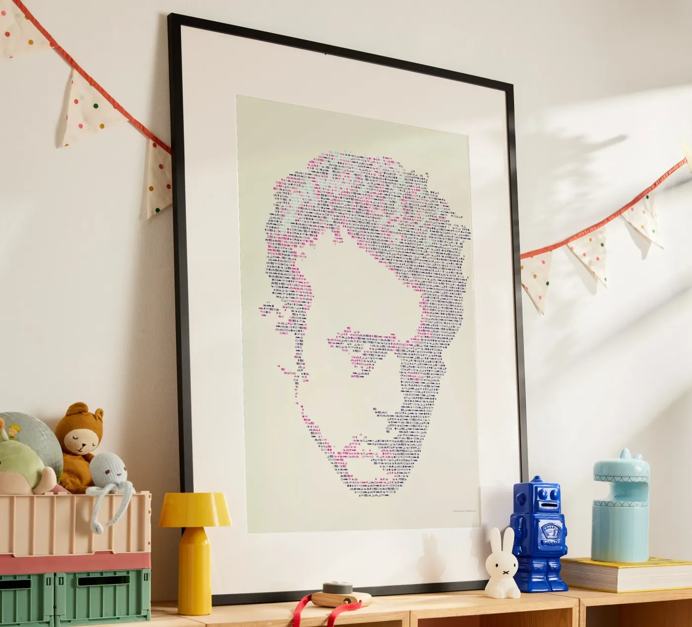 James poster by Viktor Hertz