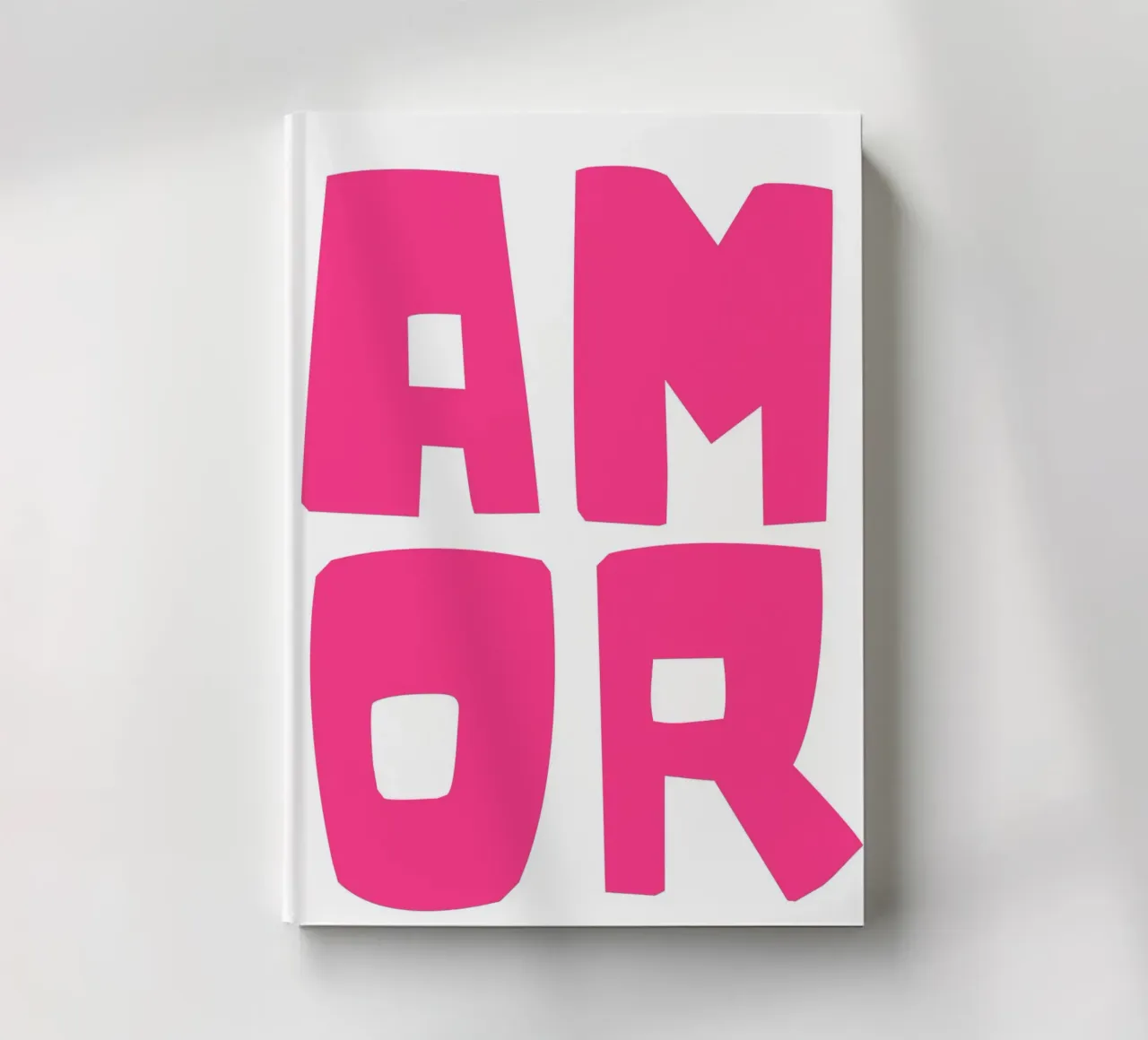 AMOR carnet de notes de Idées & Création