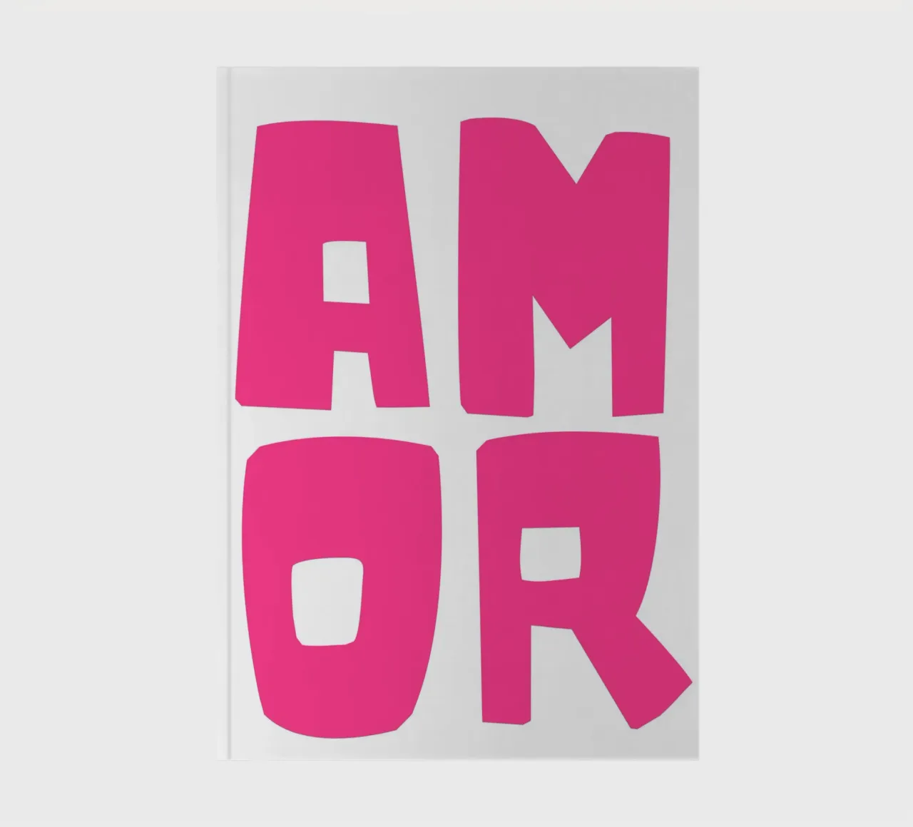 AMOR carnet de notes de Idées & Création