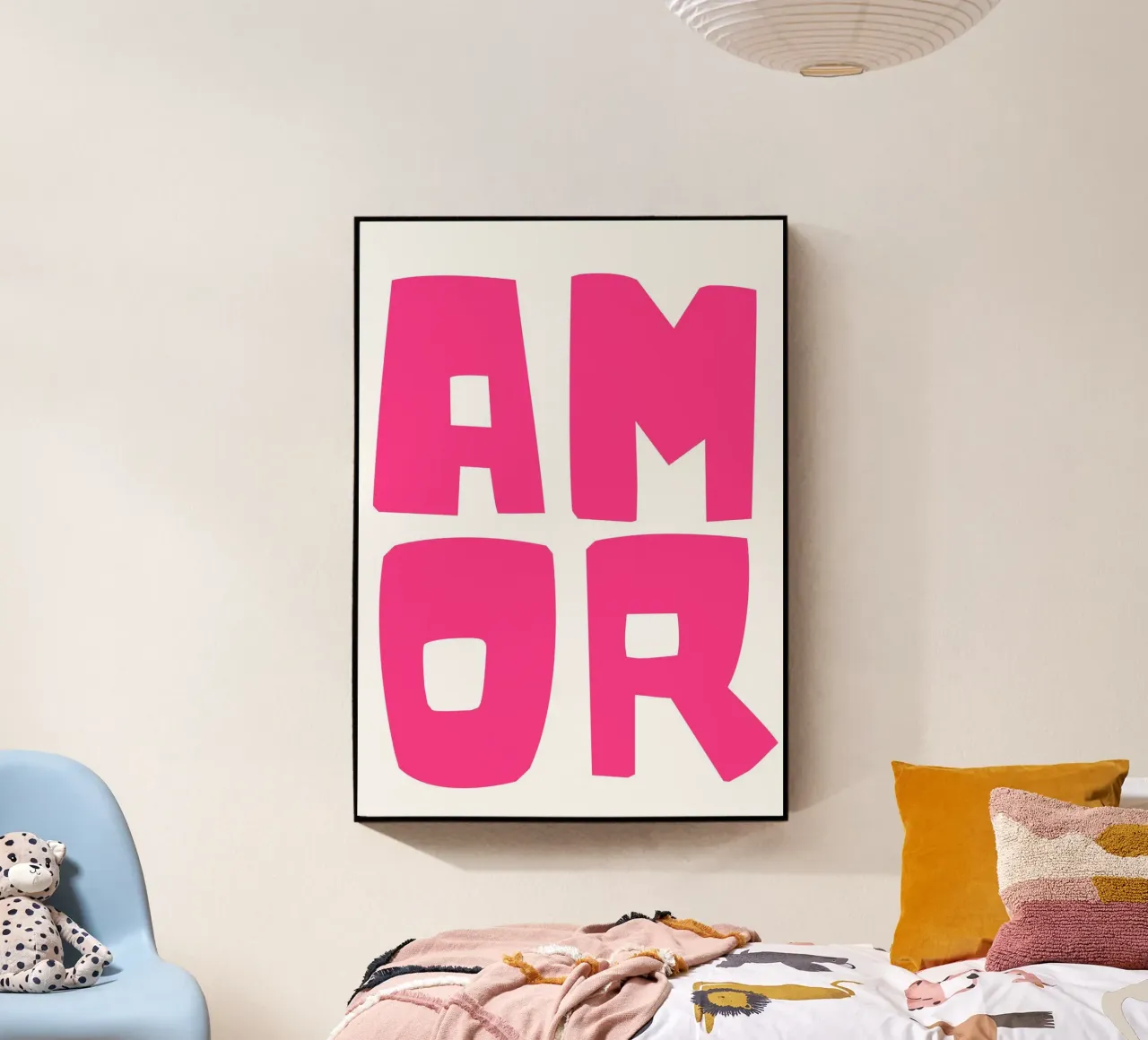 AMOR plexiglass da Idées & Création