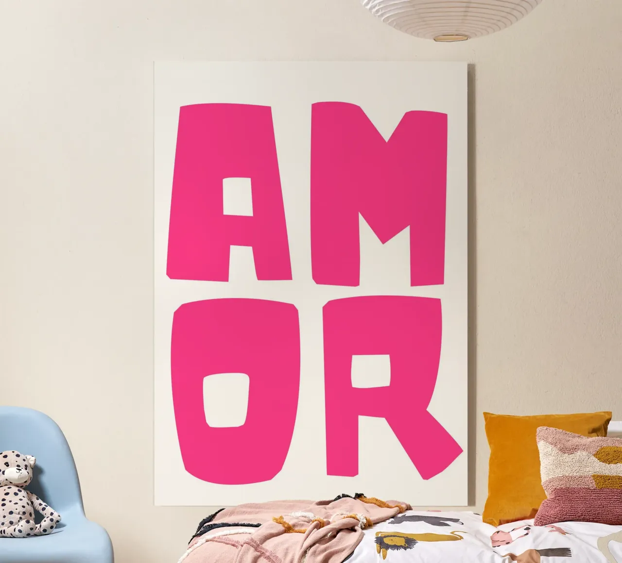 AMOR plexiglass da Idées & Création