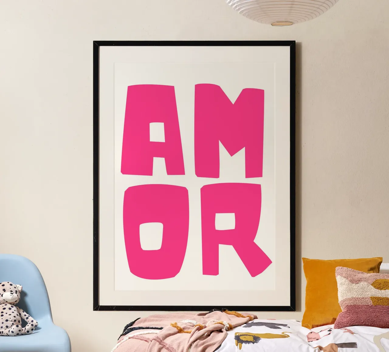 AMOR poster da Idées & Création