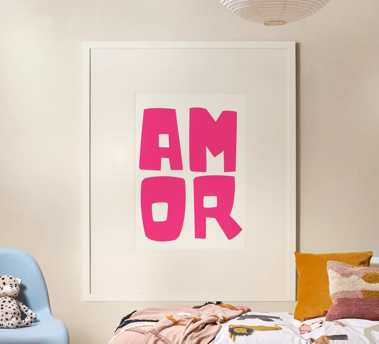 AMOR poster da Idées & Création
