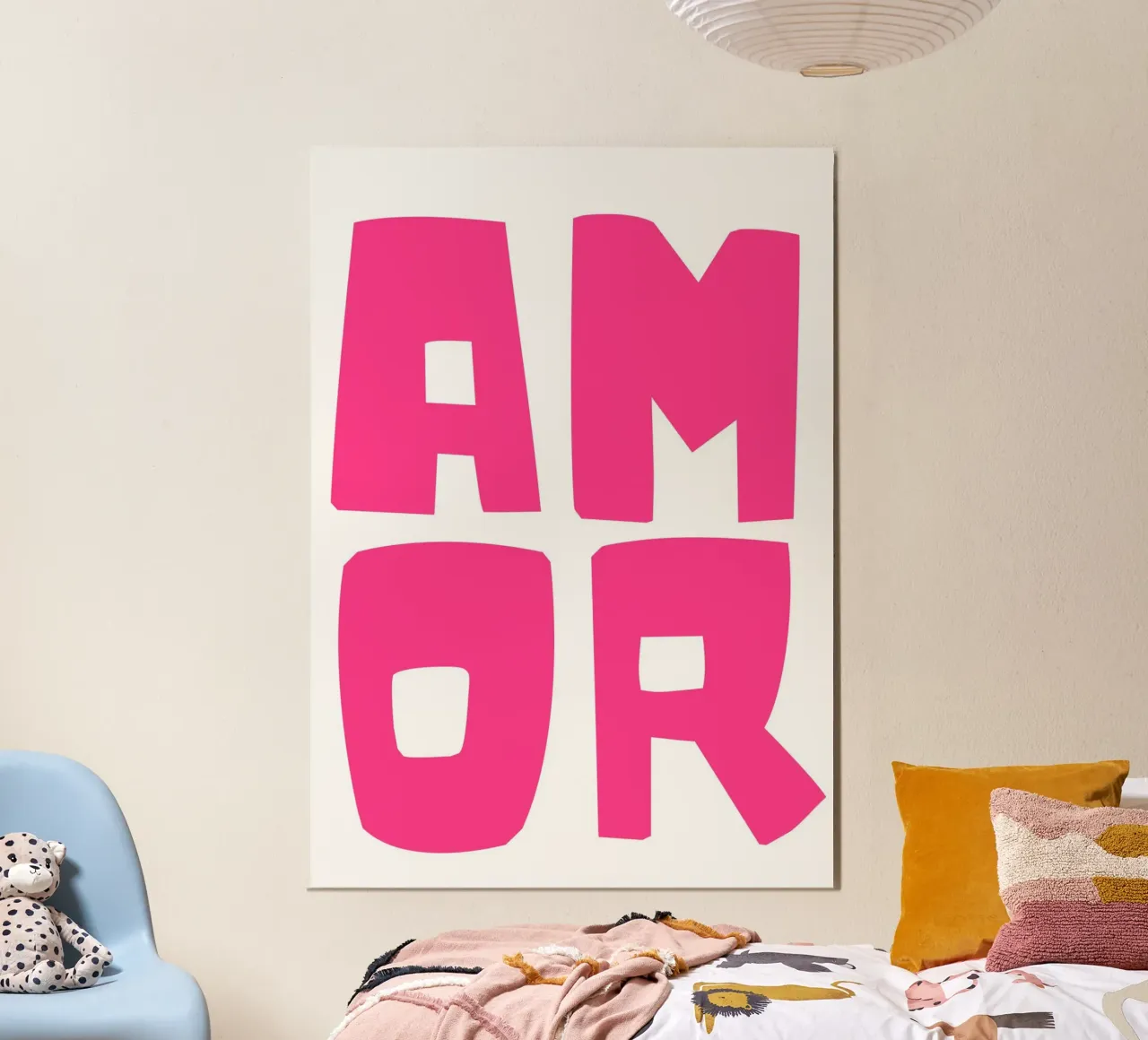 AMOR poster da Idées & Création