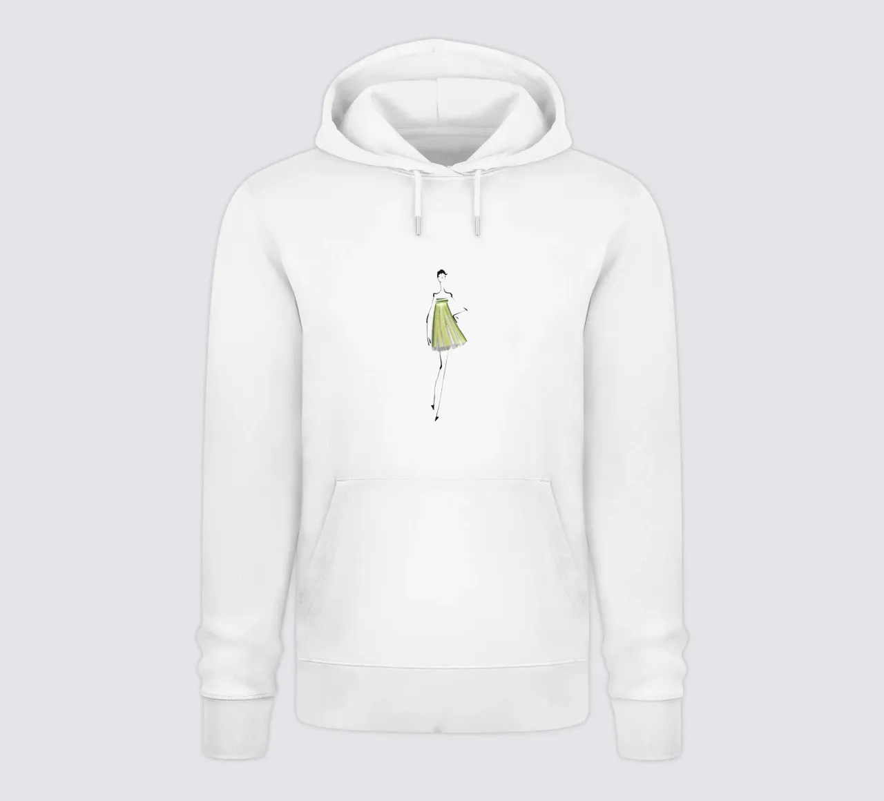 Cucumber hoodie van Gretchen Roehrs