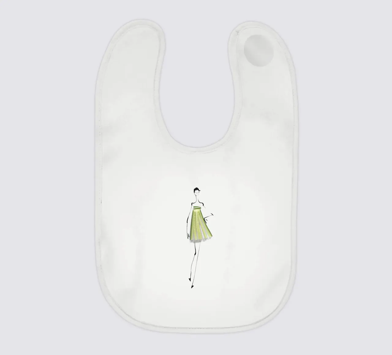 Cucumber bavaglino da Gretchen Roehrs