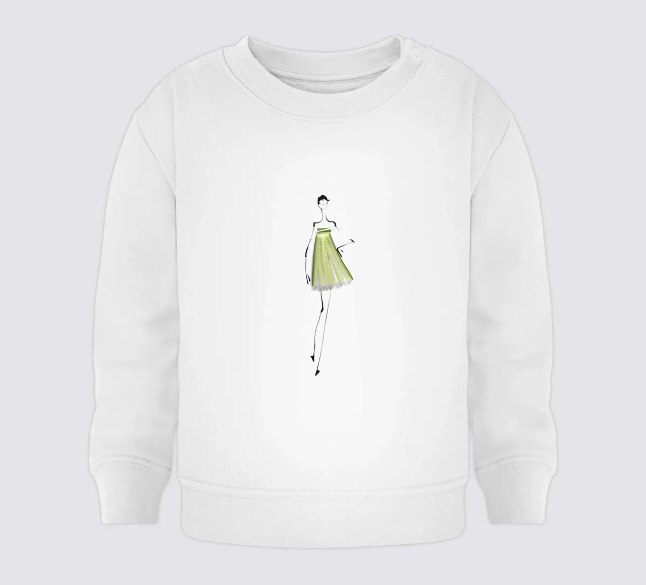 Cucumber felpa neonato da Gretchen Roehrs