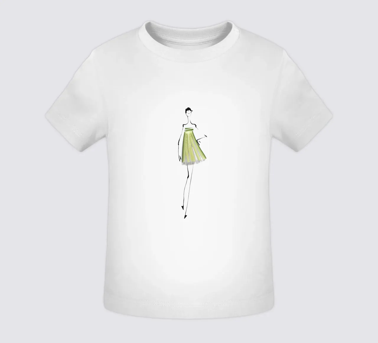 Cucumber maglietta neonato da Gretchen Roehrs