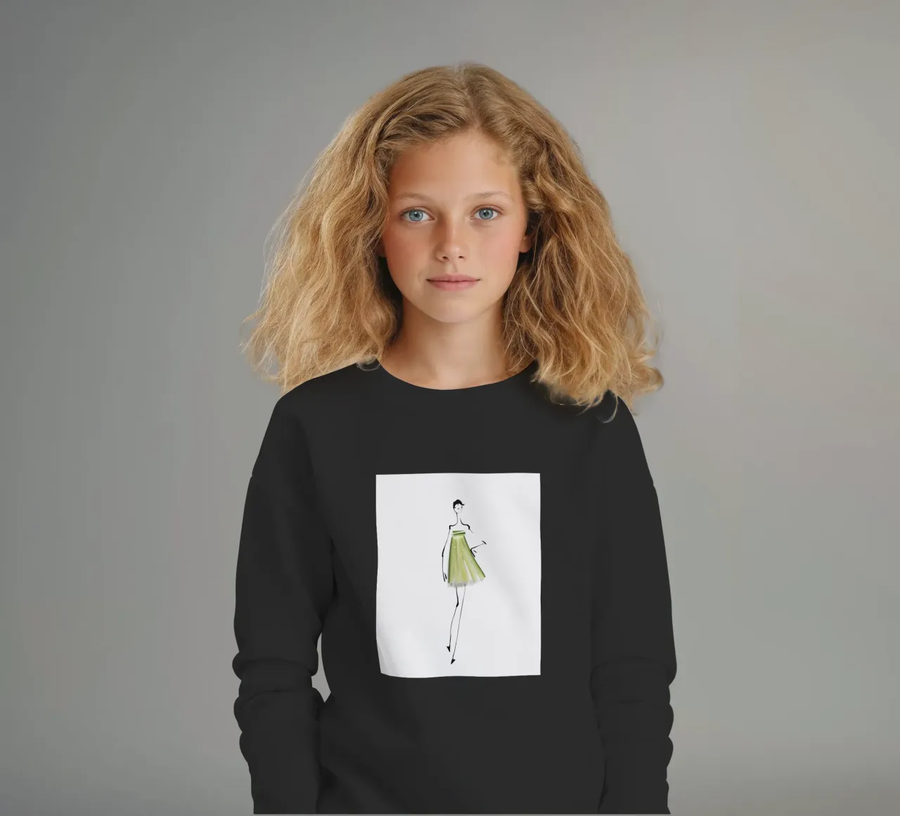 Cucumber felpa bambino da Gretchen Roehrs