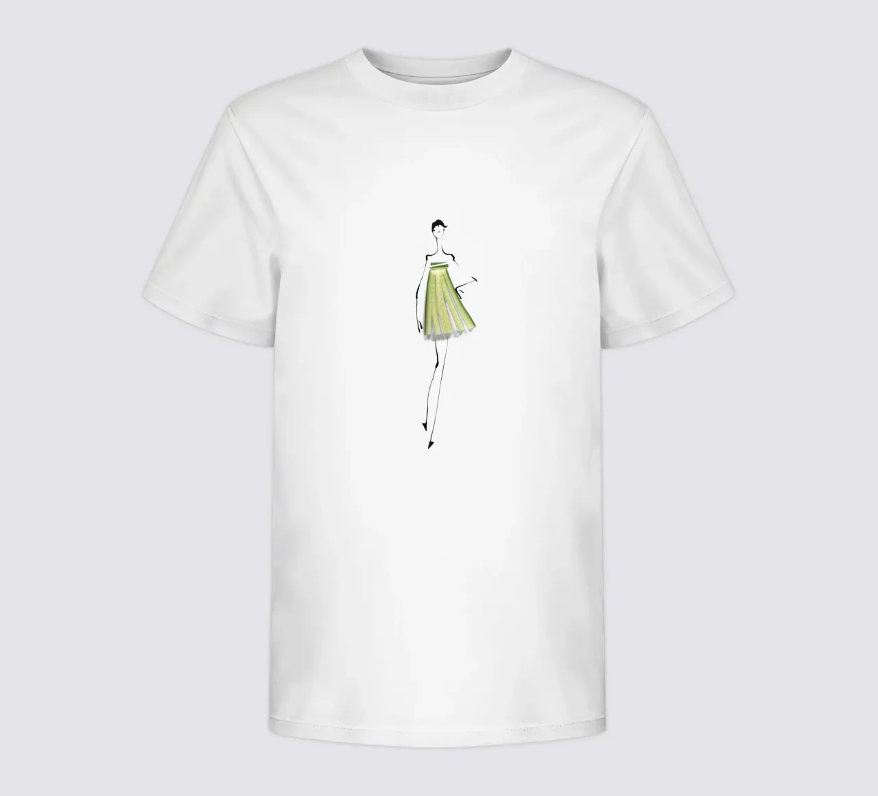 Cucumber t-shirt bambini da Gretchen Roehrs