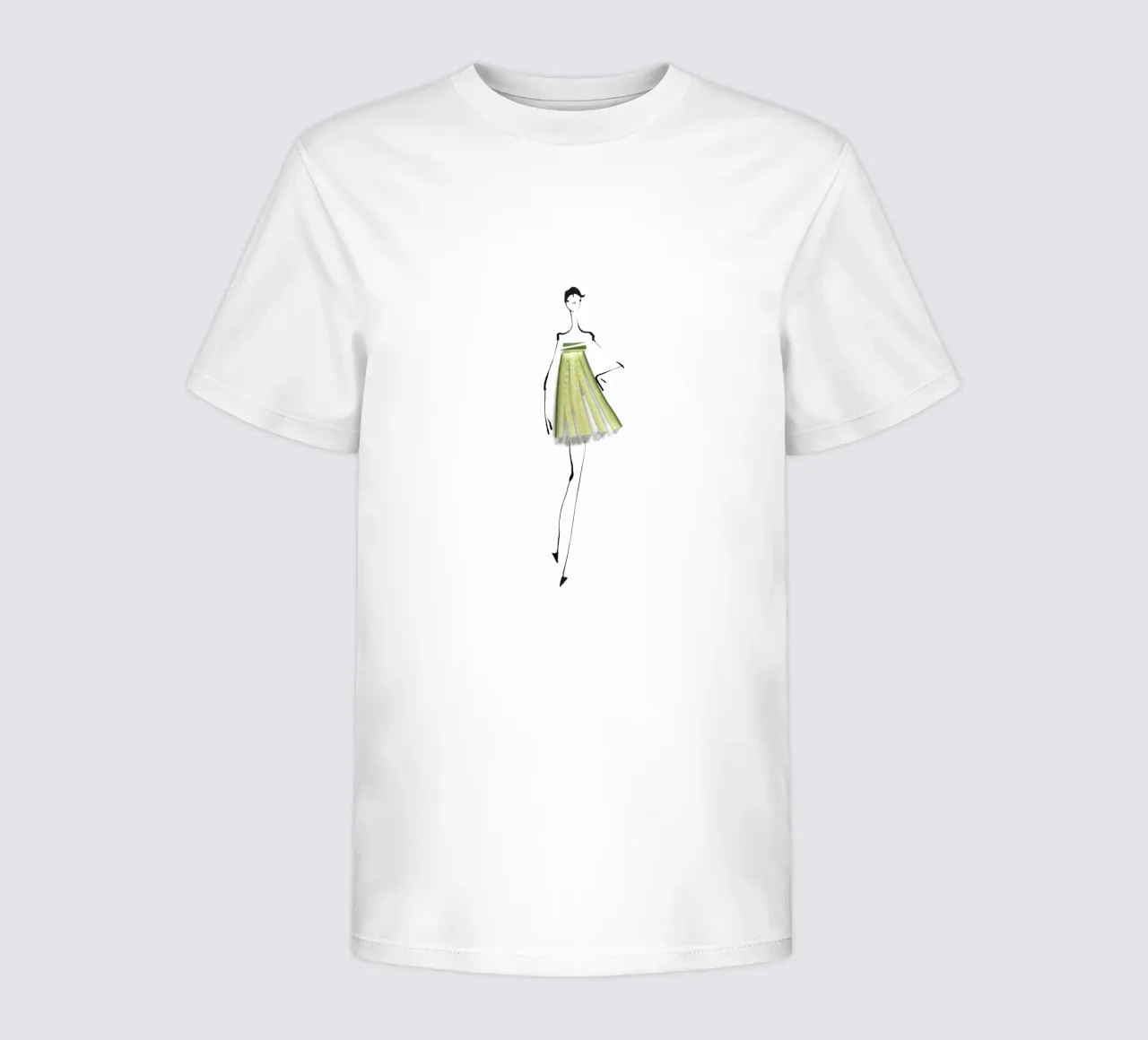Cucumber t-shirt bambini da Gretchen Roehrs