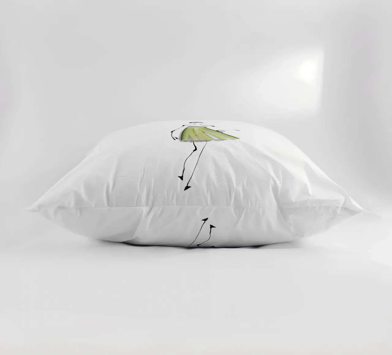 Cucumber cuscino da Gretchen Roehrs