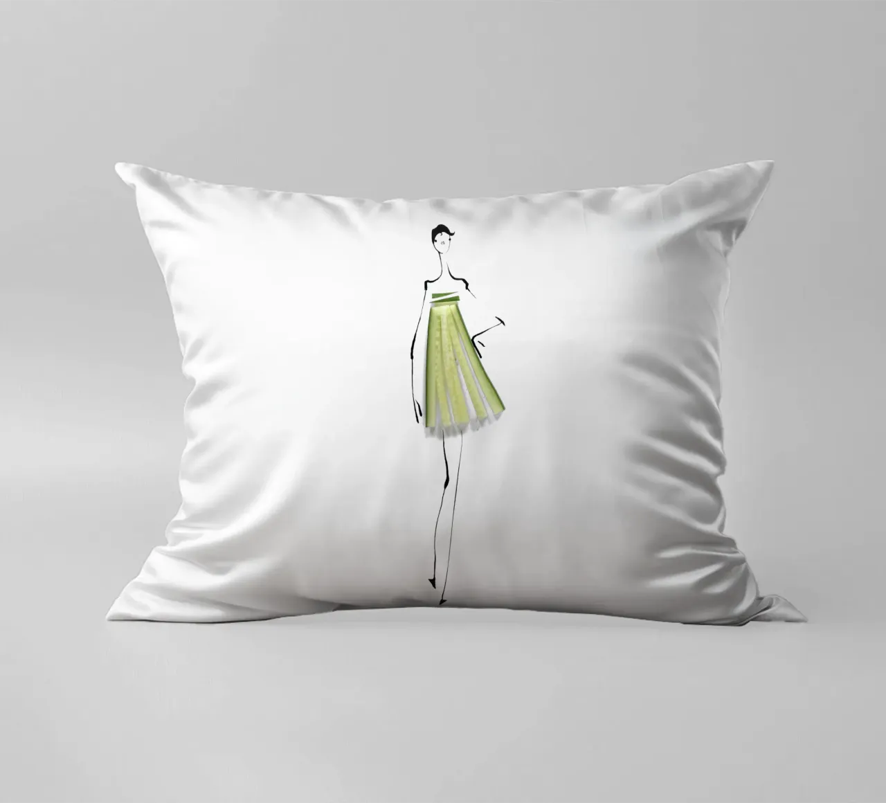 Cucumber cuscino da Gretchen Roehrs