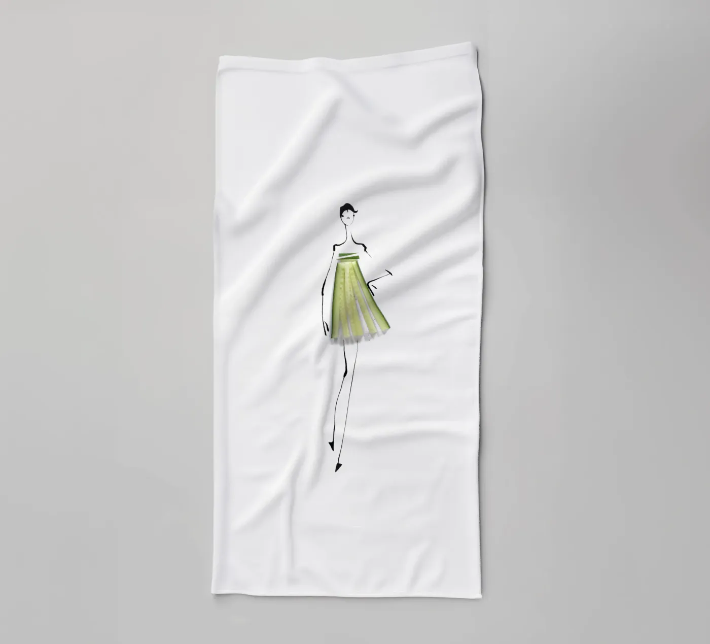 Cucumber Handtuch von Gretchen Roehrs