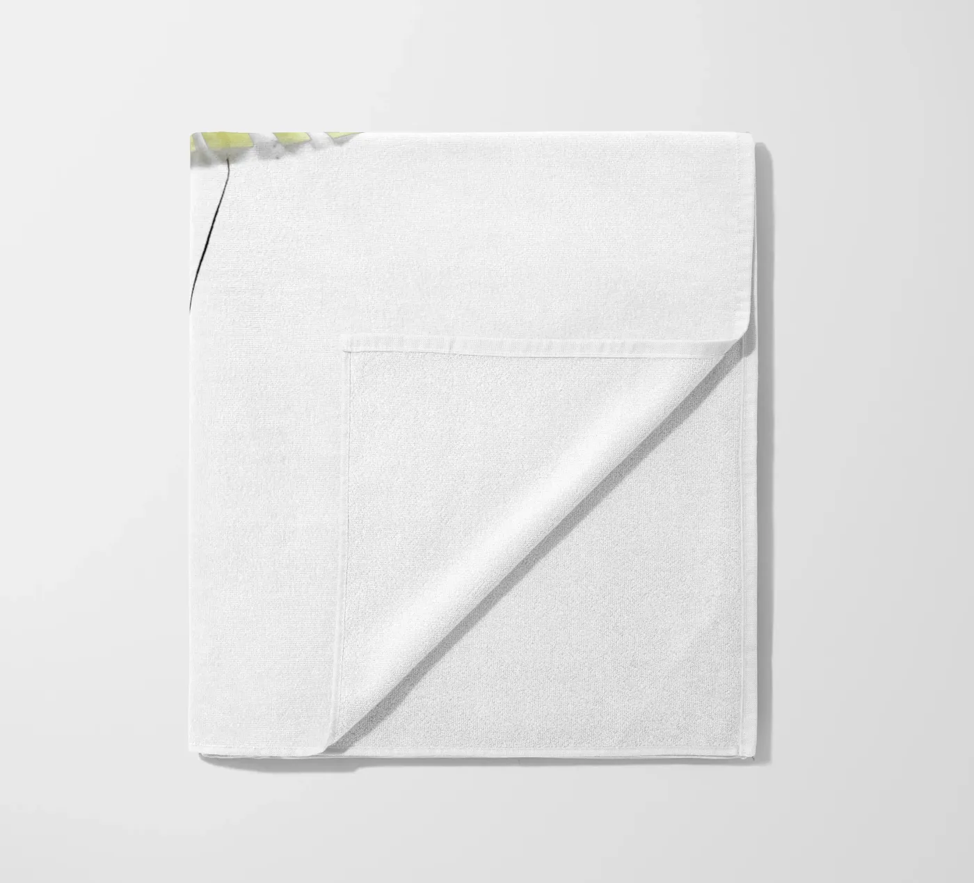 Cucumber beach towel by Gretchen Roehrs