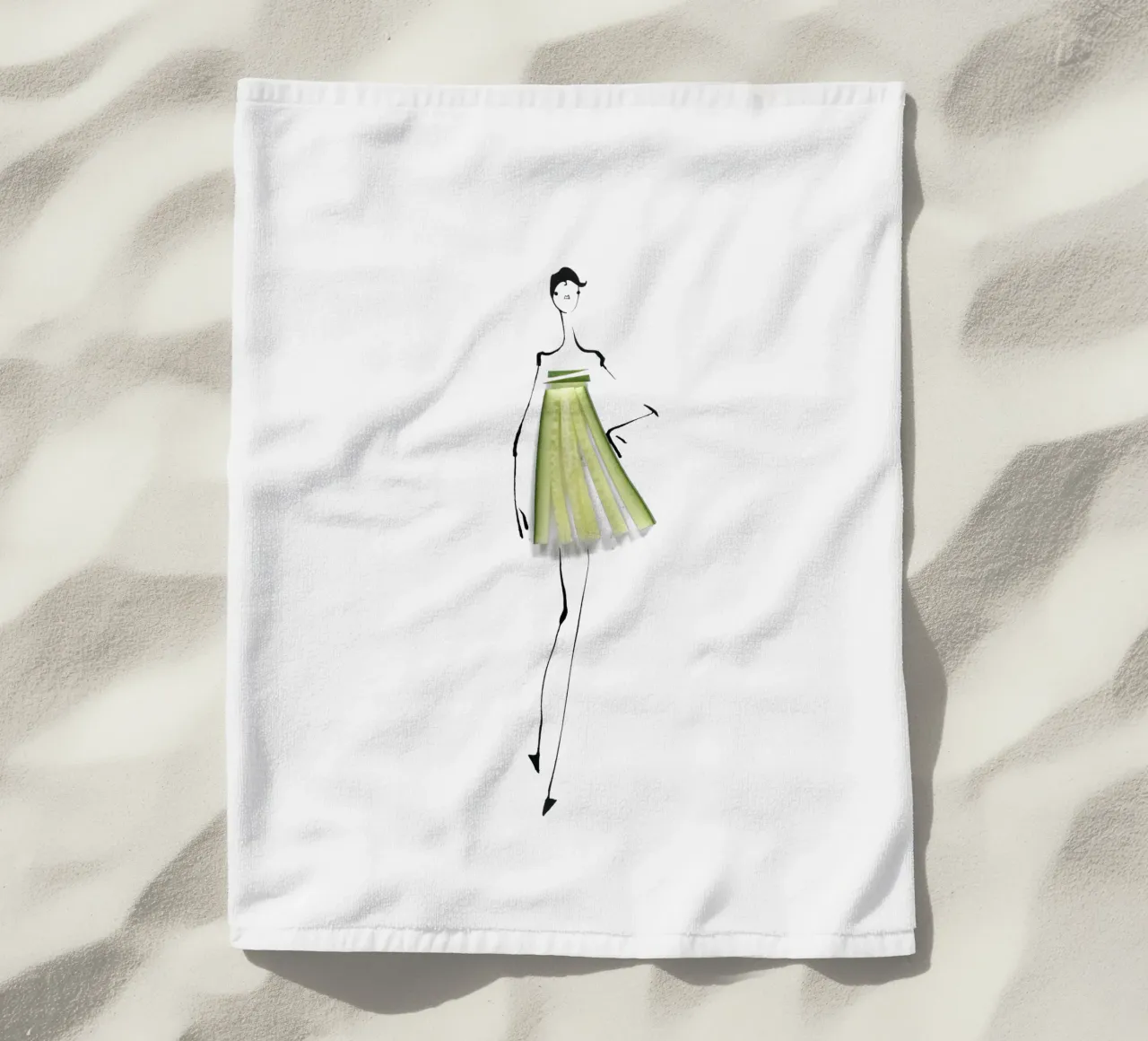 Cucumber telo mare da Gretchen Roehrs