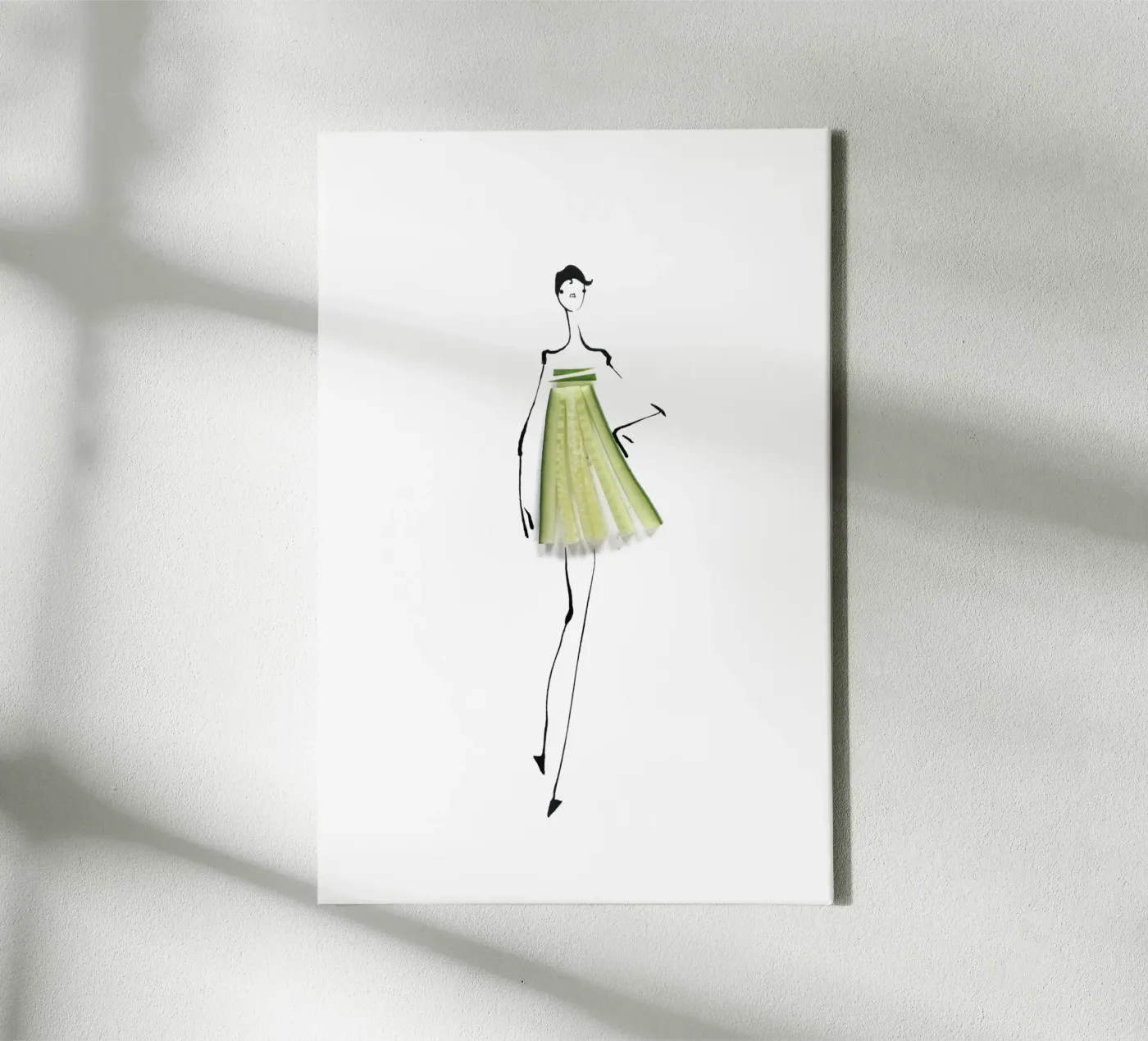 Cucumber tela da Gretchen Roehrs