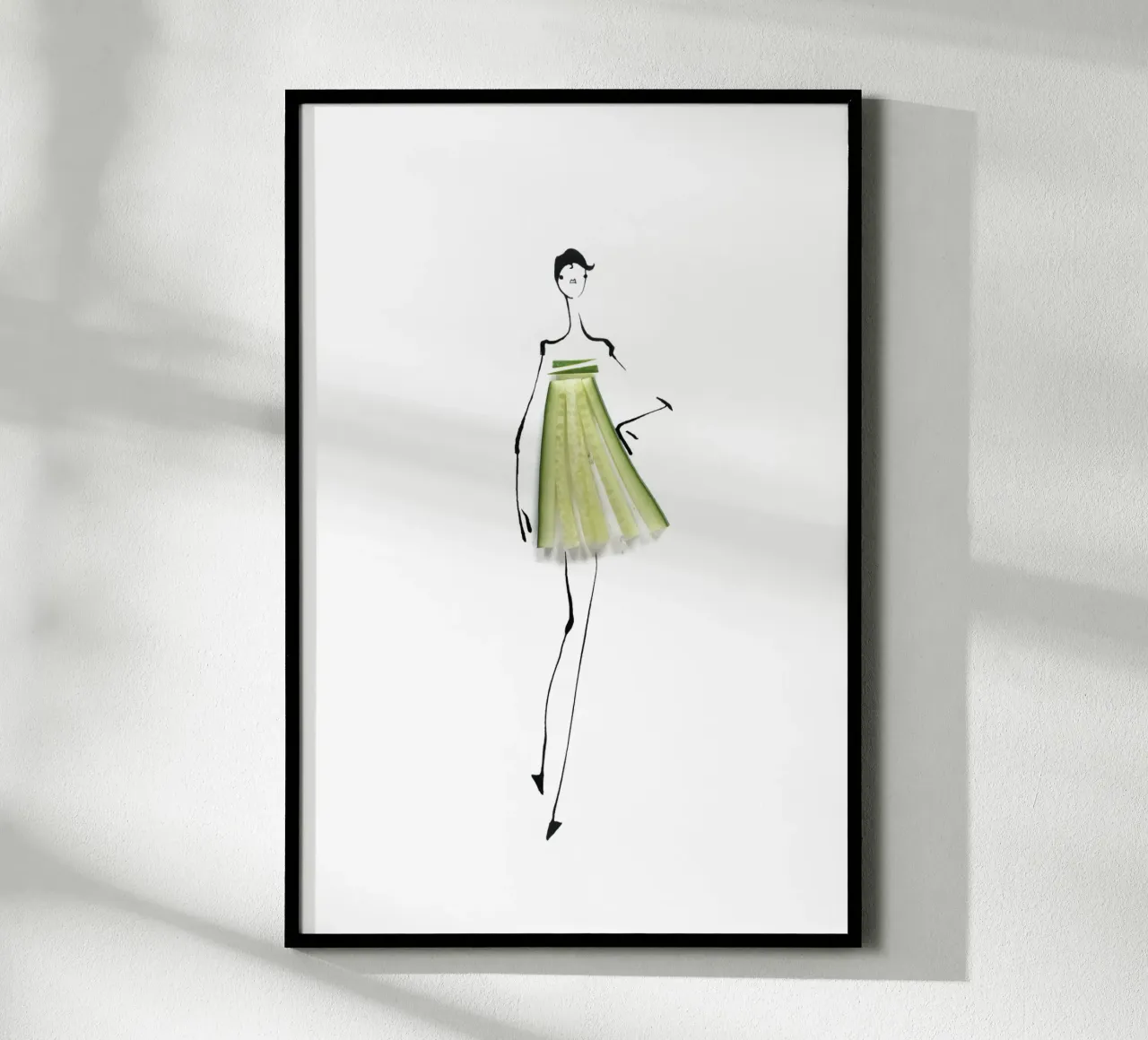 Cucumber carta hahnemühle da Gretchen Roehrs