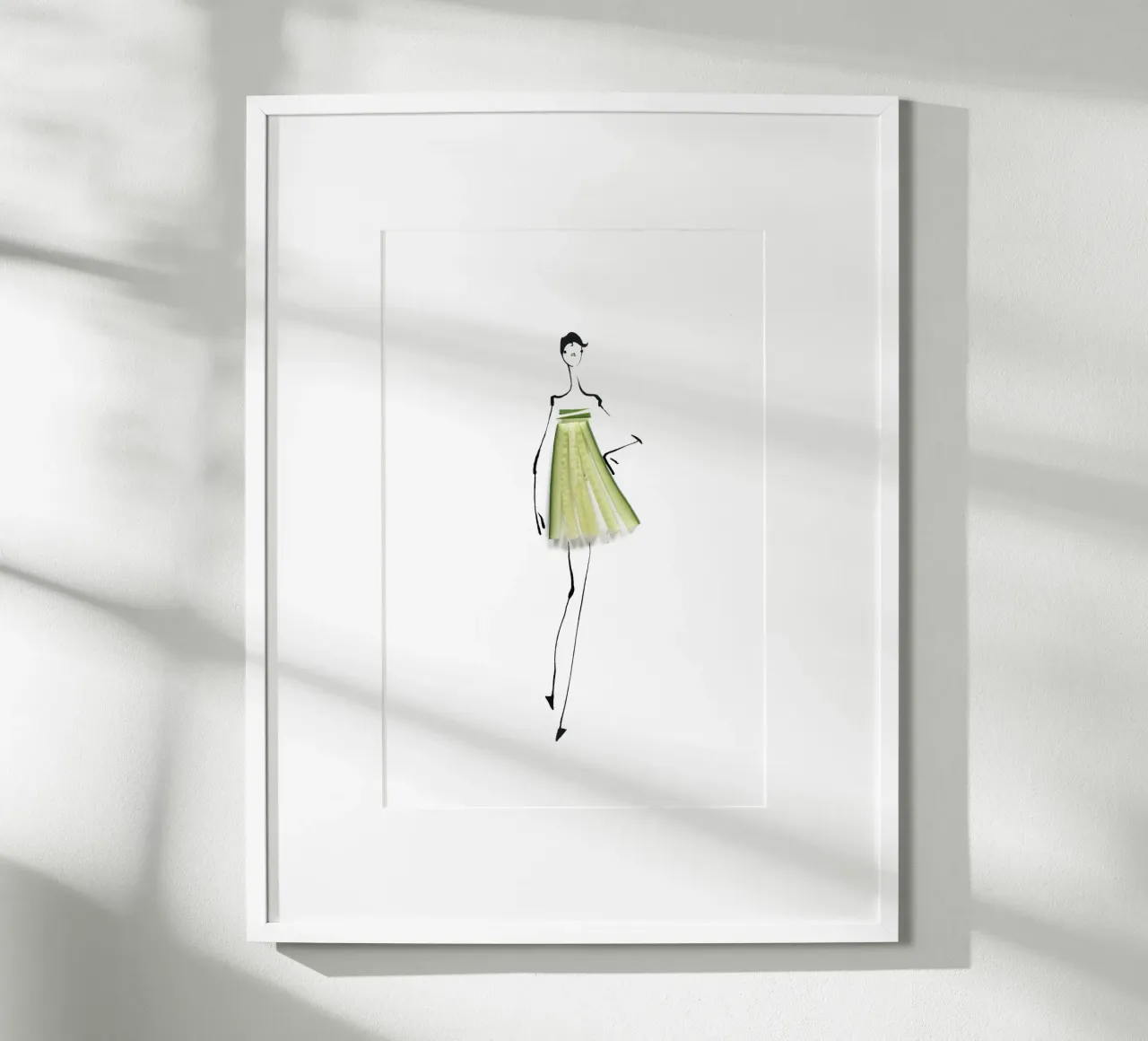 Cucumber carta hahnemühle da Gretchen Roehrs