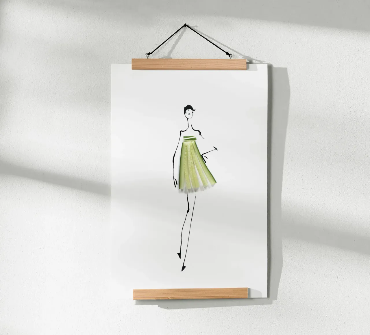 Cucumber carta hahnemühle da Gretchen Roehrs