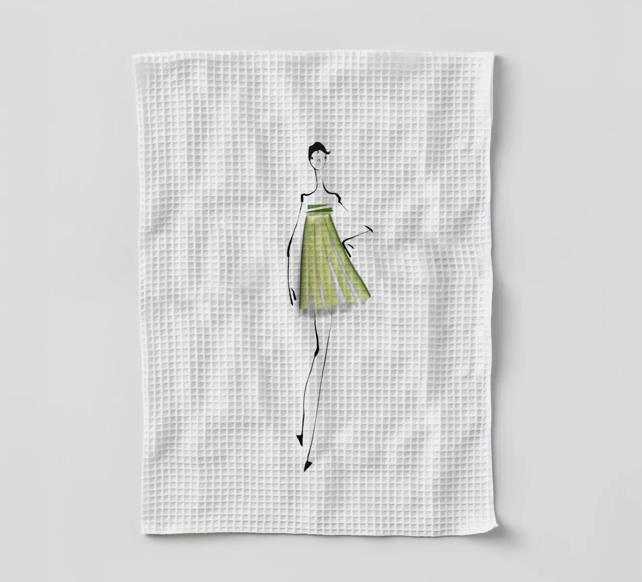 Cucumber canovaccio da cucina da Gretchen Roehrs