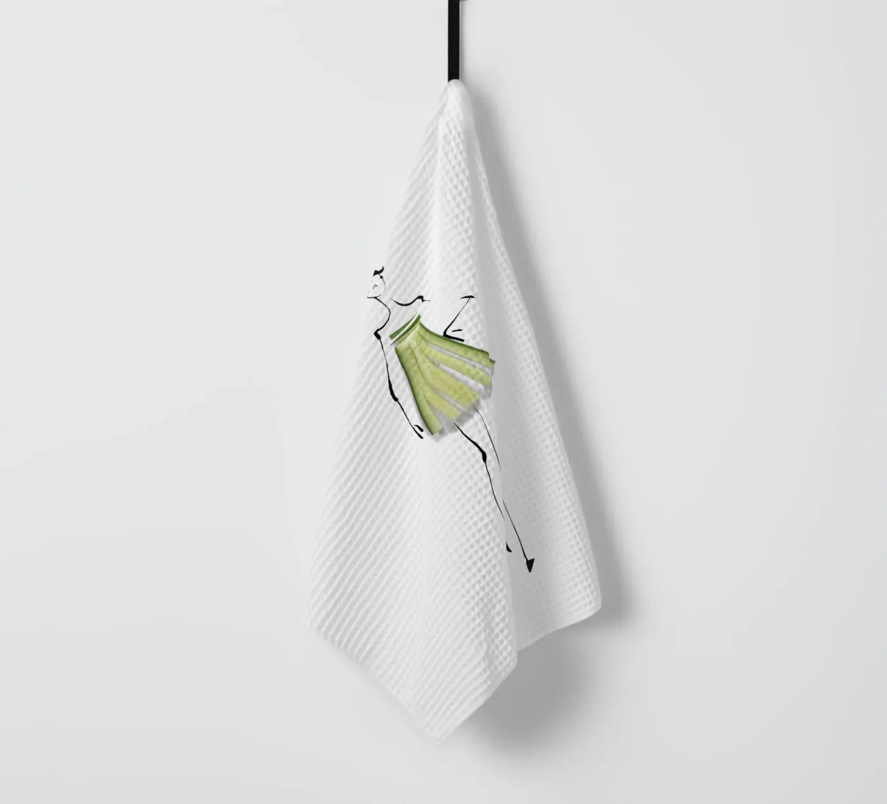 Cucumber canovaccio da cucina da Gretchen Roehrs