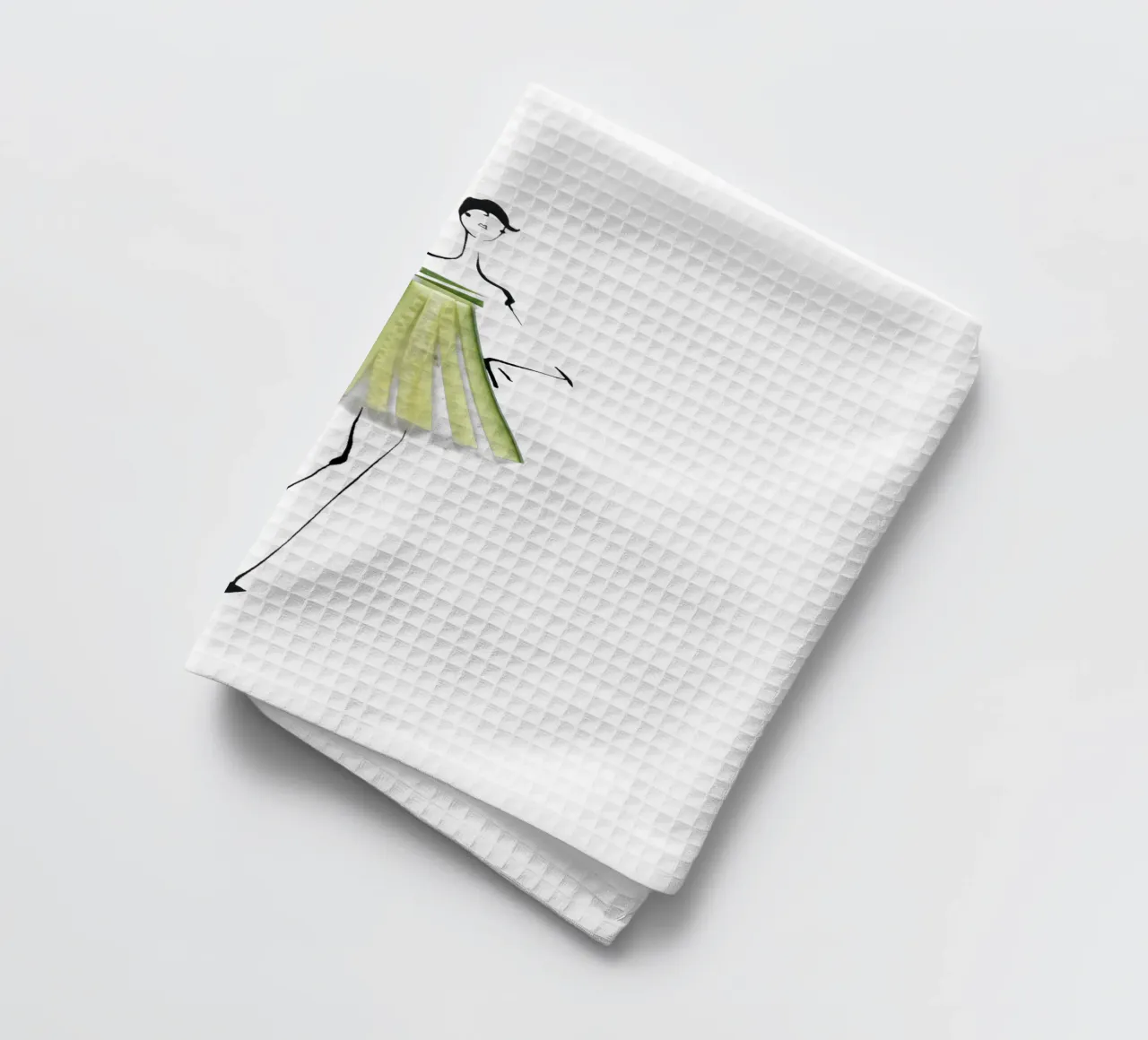 Cucumber canovaccio da cucina da Gretchen Roehrs