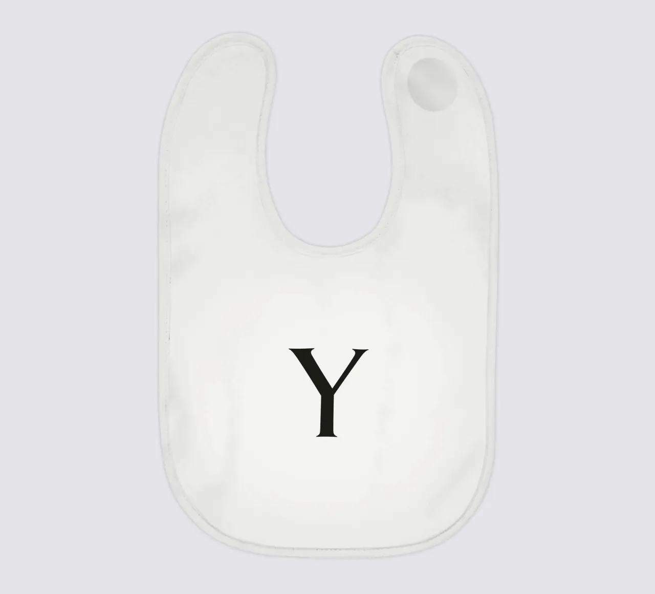 Lettera Y bavaglino da Katja Stehle Design