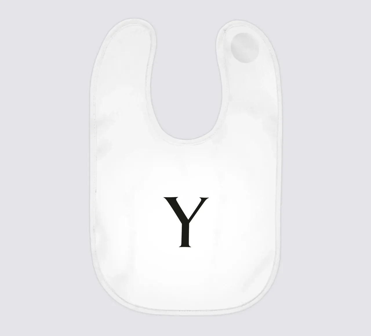 Lettera Y bavaglino da Katja Stehle Design