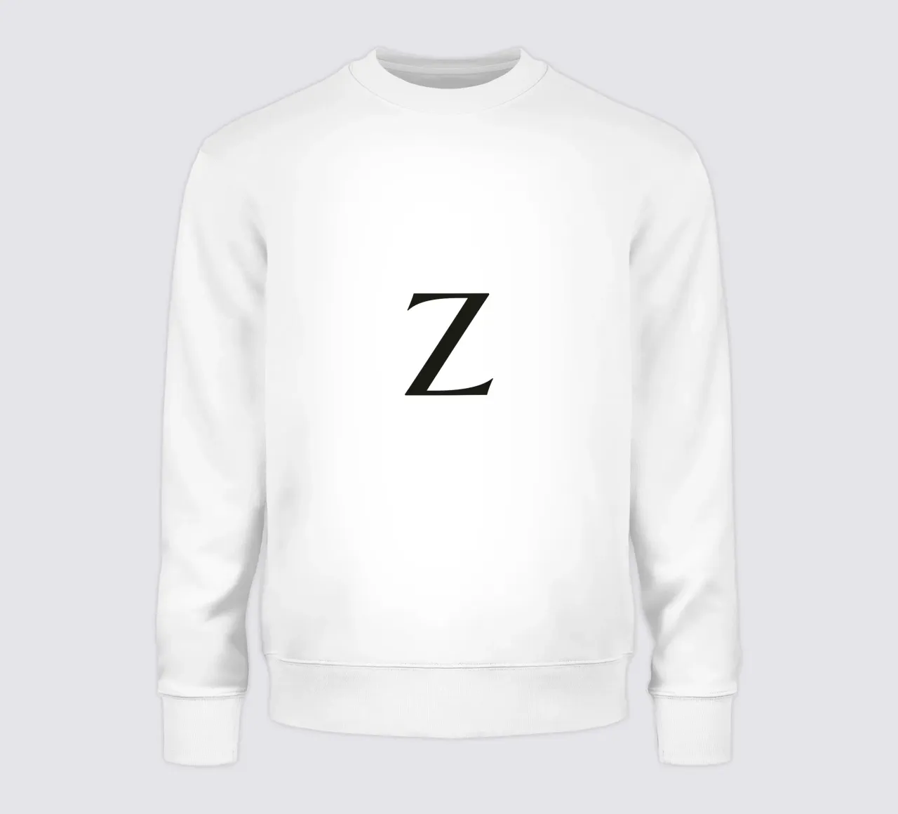Lettera Z felpa da Katja Stehle Design