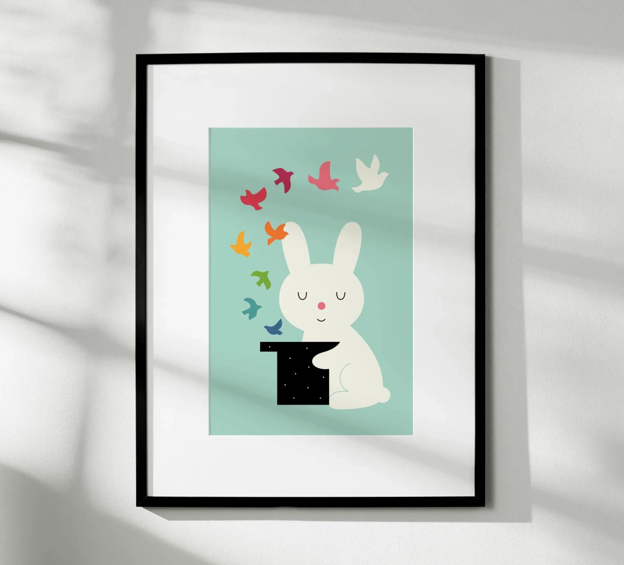 Magie des Friedens Poster von Andy Westface