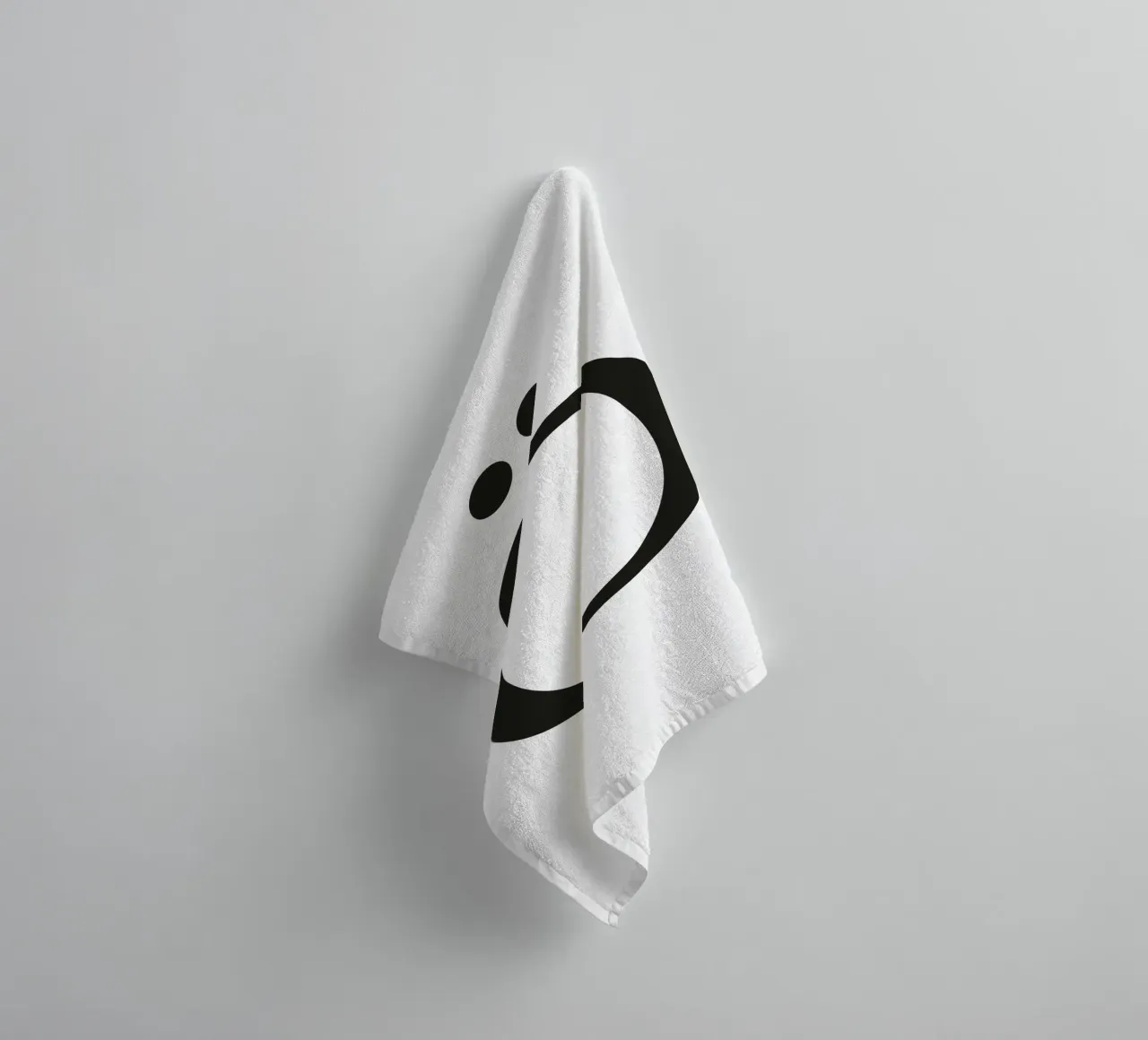 Brief Ö badhanddoek van Katja Stehle Design