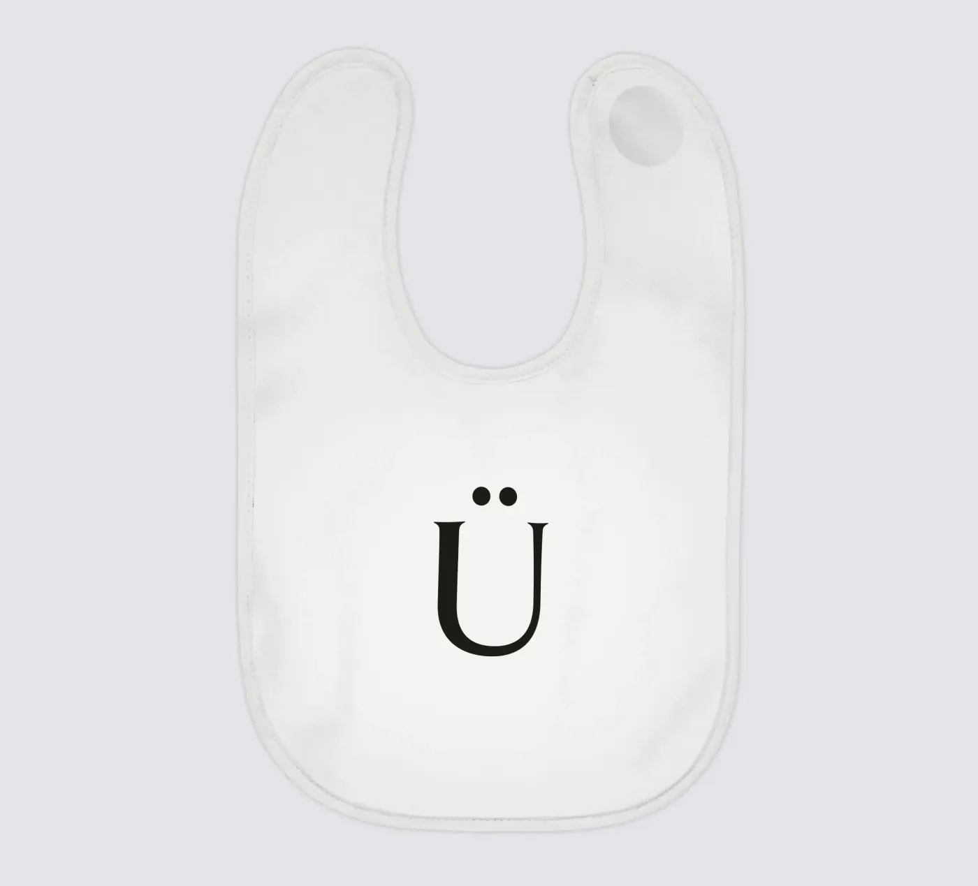 Lettera Ü bavaglino da Katja Stehle Design