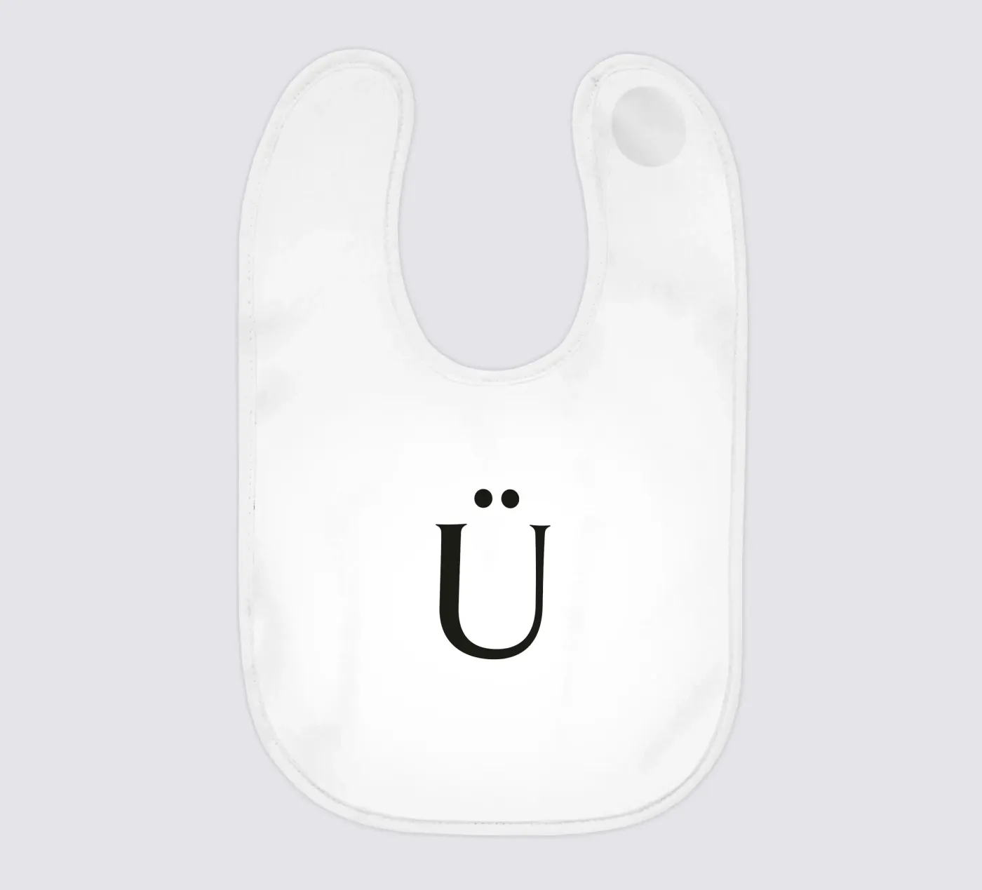 Lettera Ü bavaglino da Katja Stehle Design