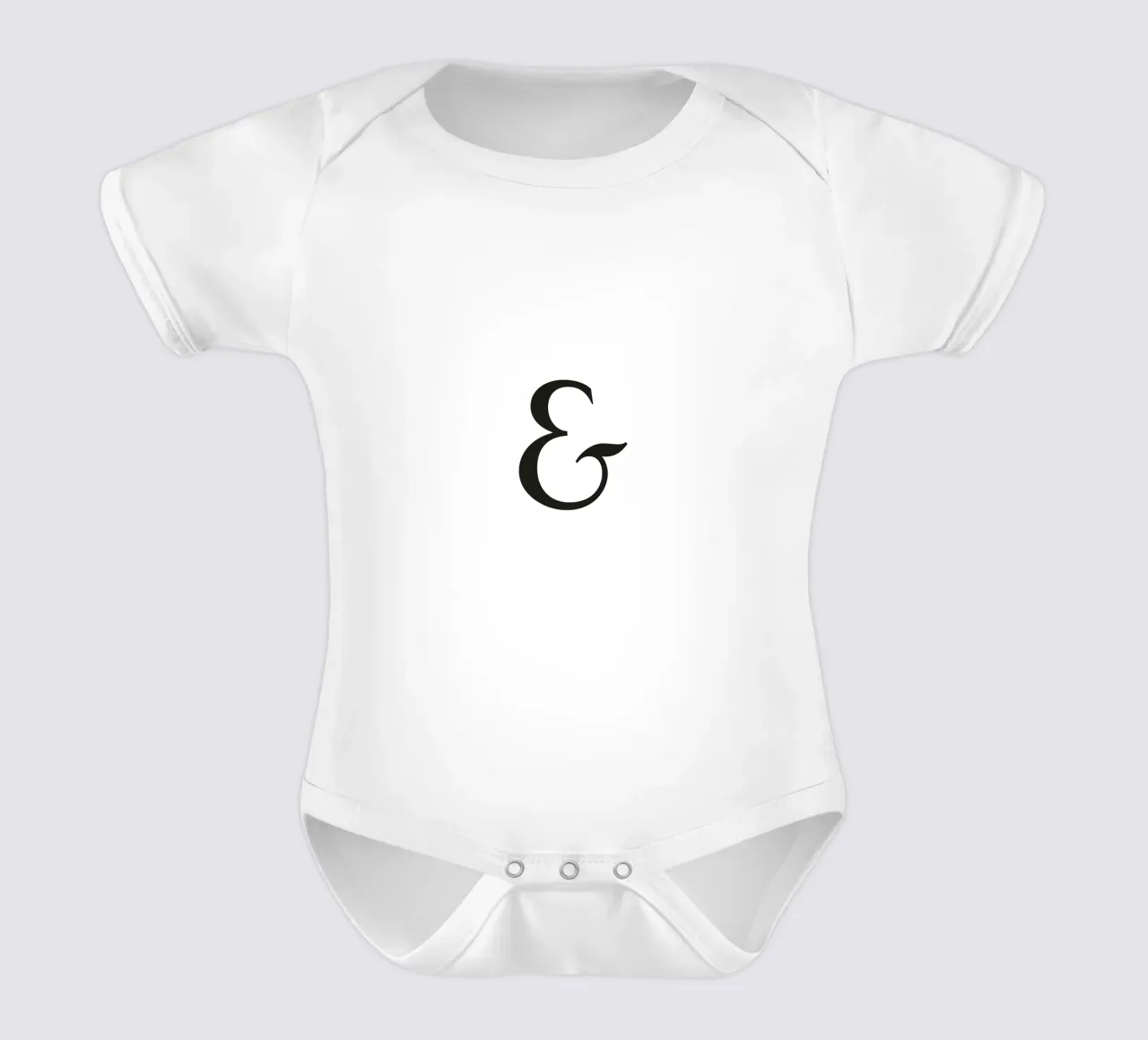 & body neonato maniche corte da Katja Stehle Design