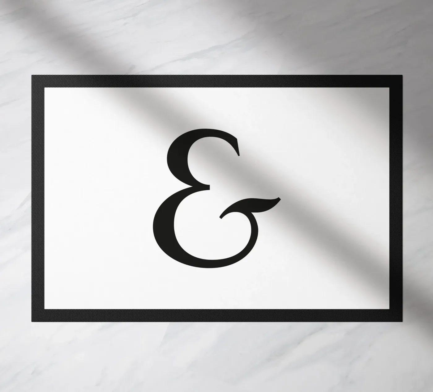 & deurmat van Katja Stehle Design