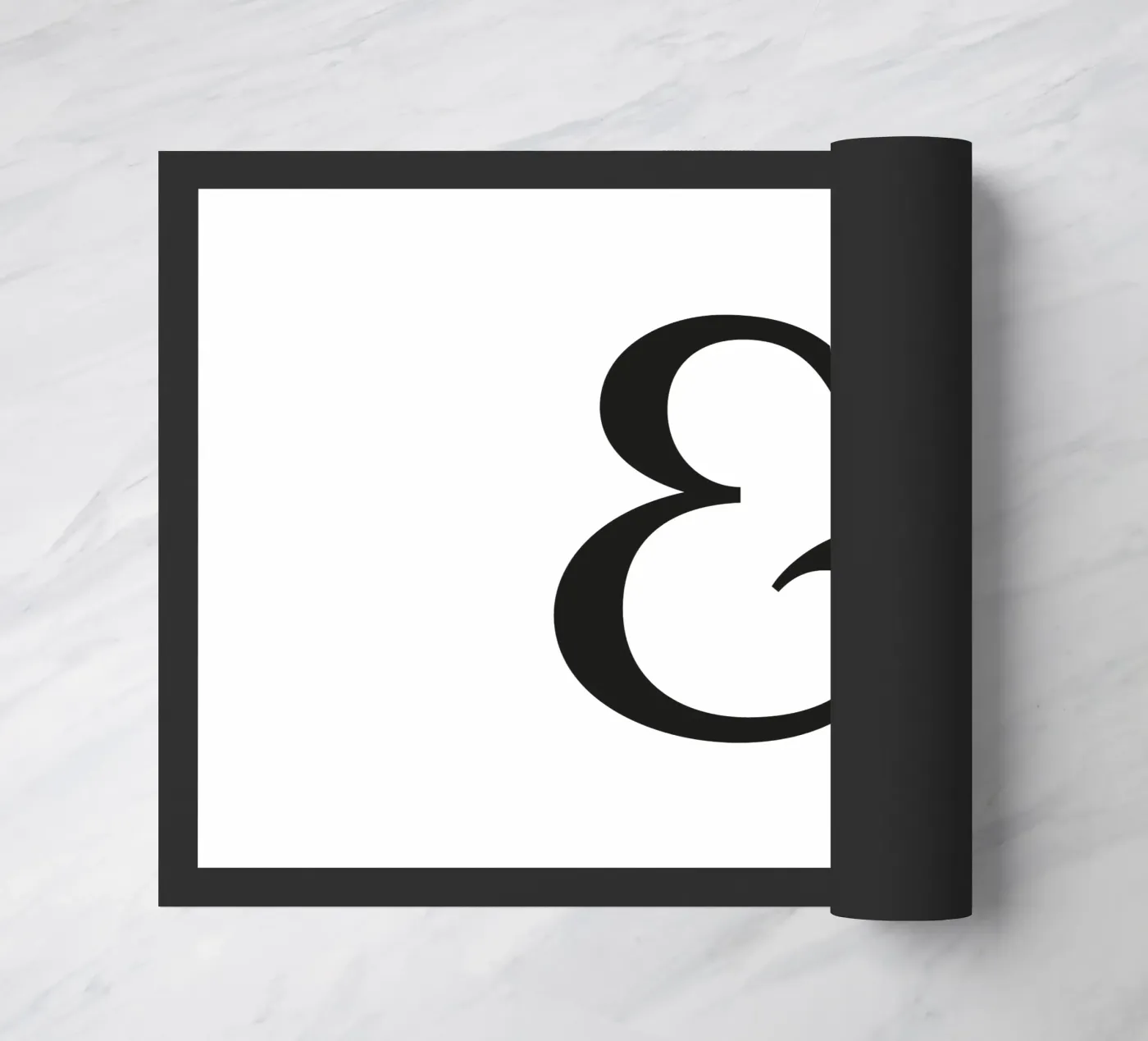 & deurmat van Katja Stehle Design