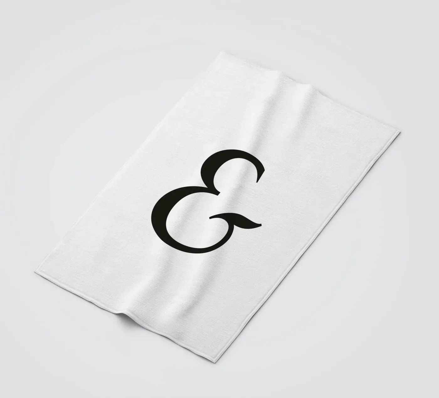 & Fleecedecke von Katja Stehle Design