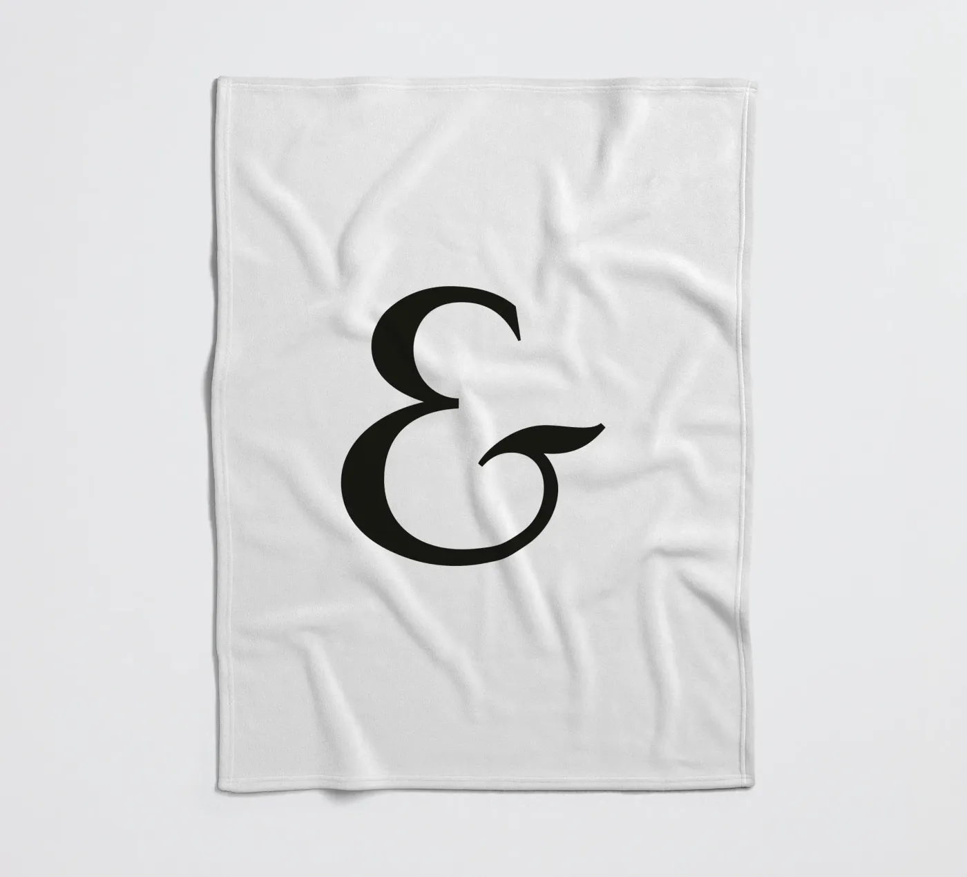 & Fleecedecke von Katja Stehle Design