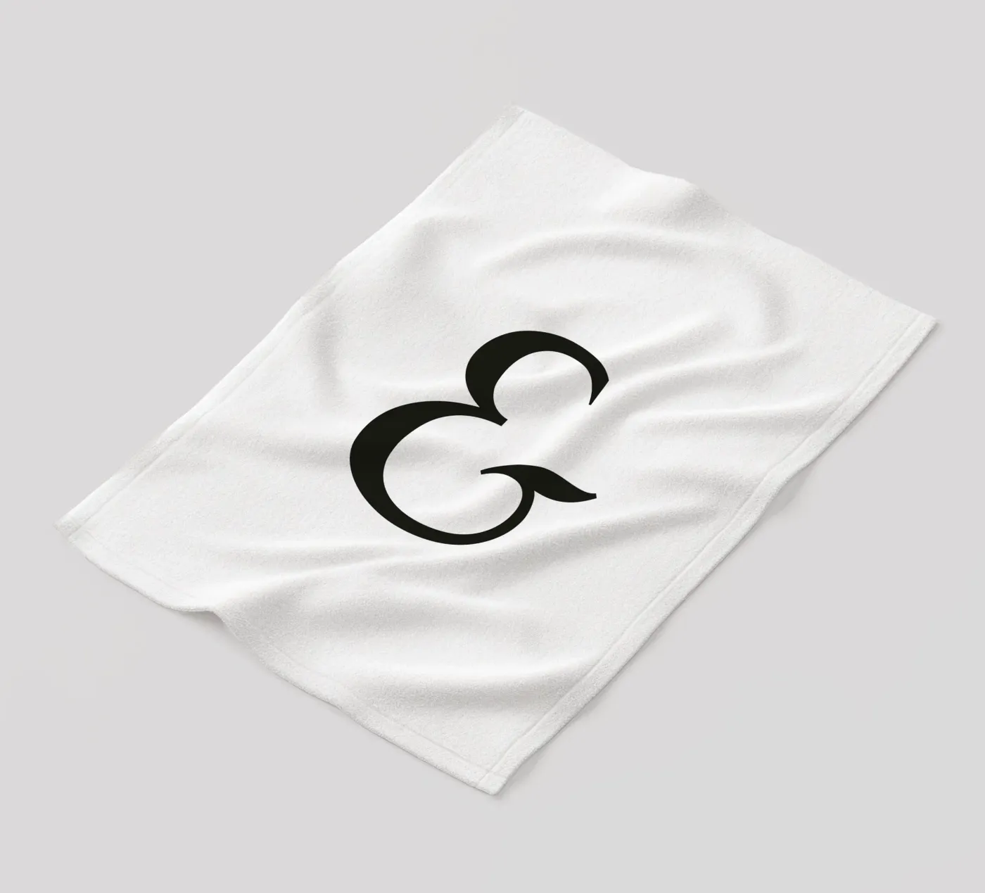 & Fleecedecke von Katja Stehle Design