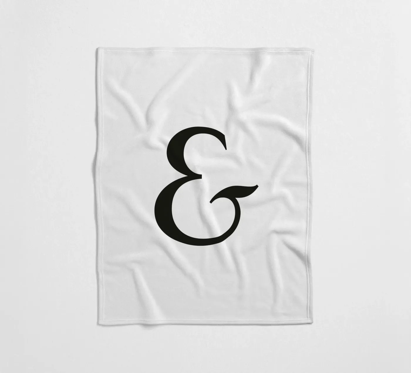 & Fleecedecke von Katja Stehle Design