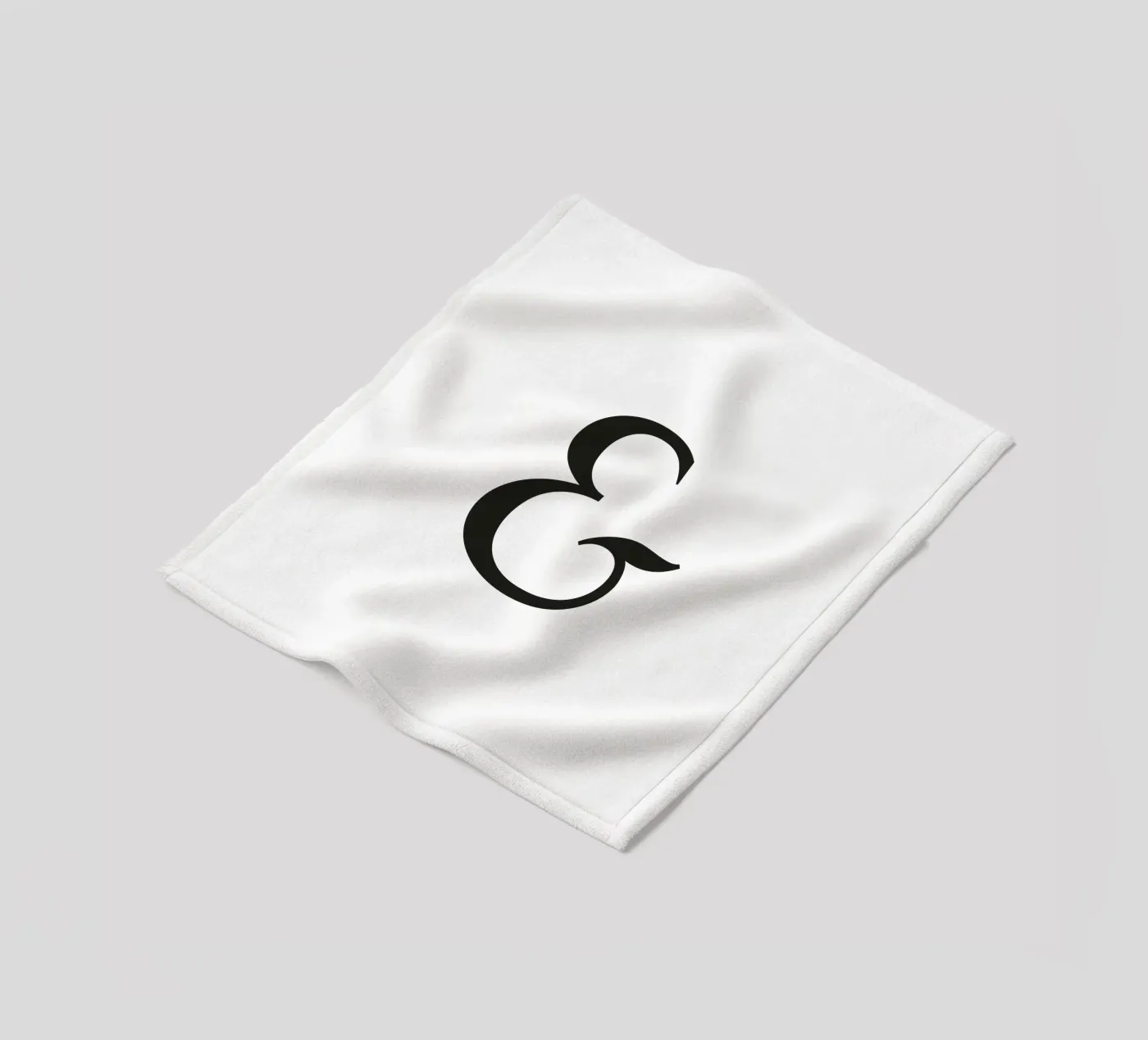 & Fleecedecke von Katja Stehle Design