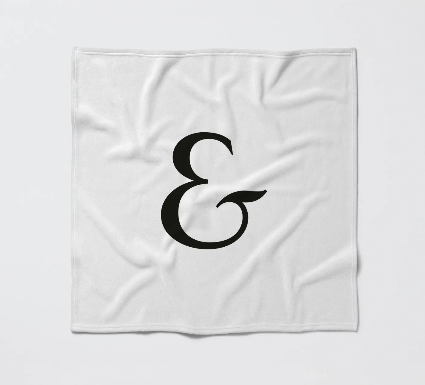 & Fleecedecke von Katja Stehle Design