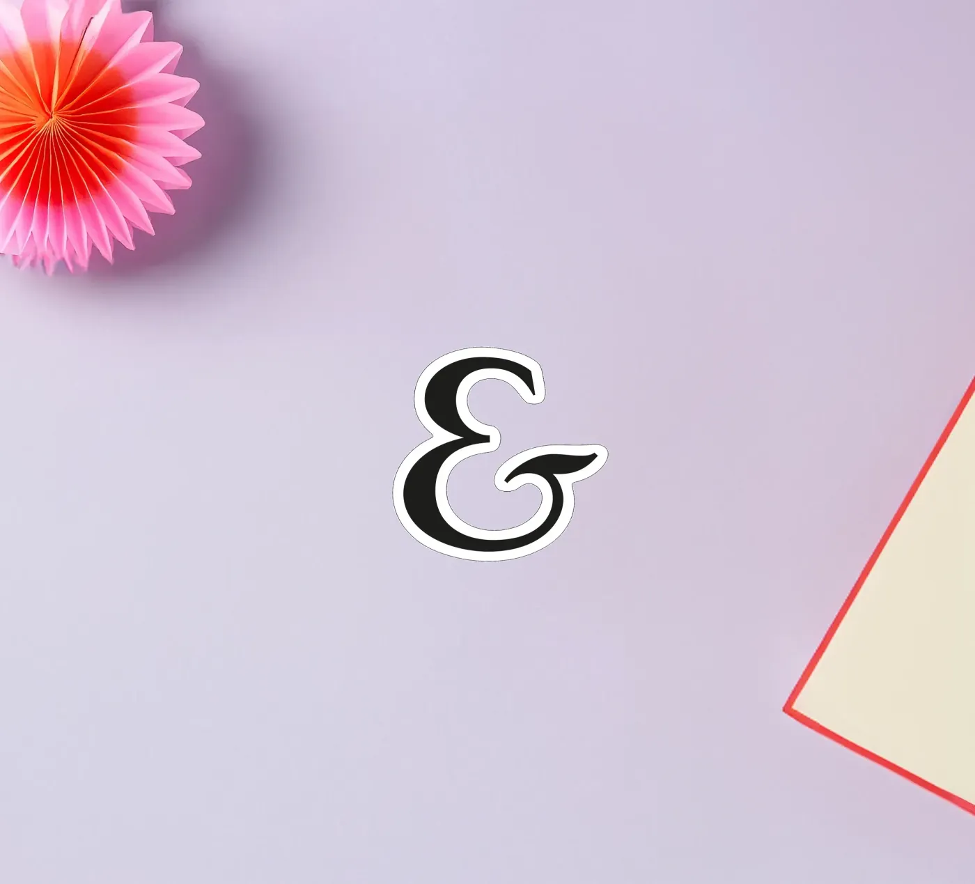 & sticker by Katja Stehle Design