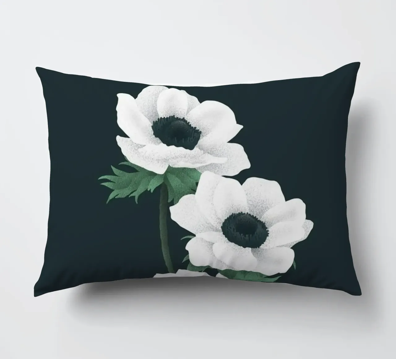 Anemoni bianchi cuscino da Katja Stehle Design